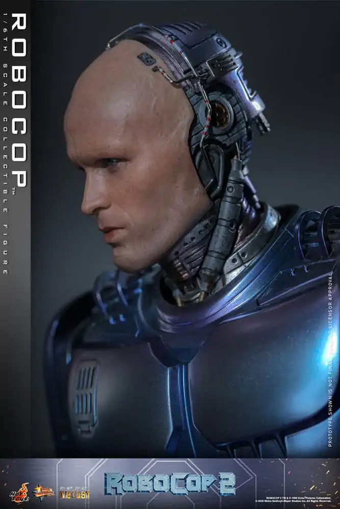 RoboCop 2 Movie Masterpiece akcijska figura iz lite kovine 1/6 RoboCop 30 cm fotografija izdelka