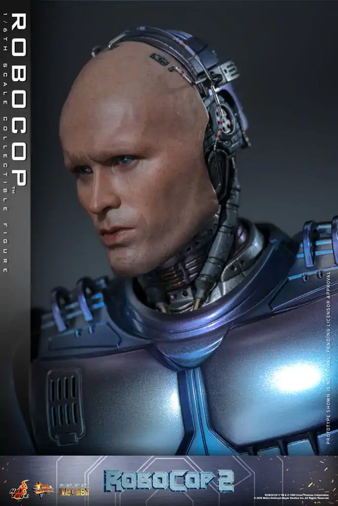 RoboCop 2 Movie Masterpiece akcijska figura iz lite kovine 1/6 RoboCop 30 cm fotografija izdelka