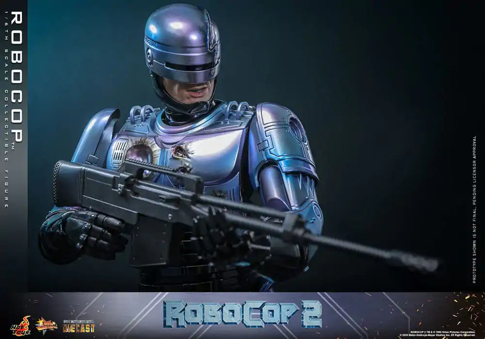 RoboCop 2 Movie Masterpiece akcijska figura iz lite kovine 1/6 RoboCop 30 cm fotografija izdelka