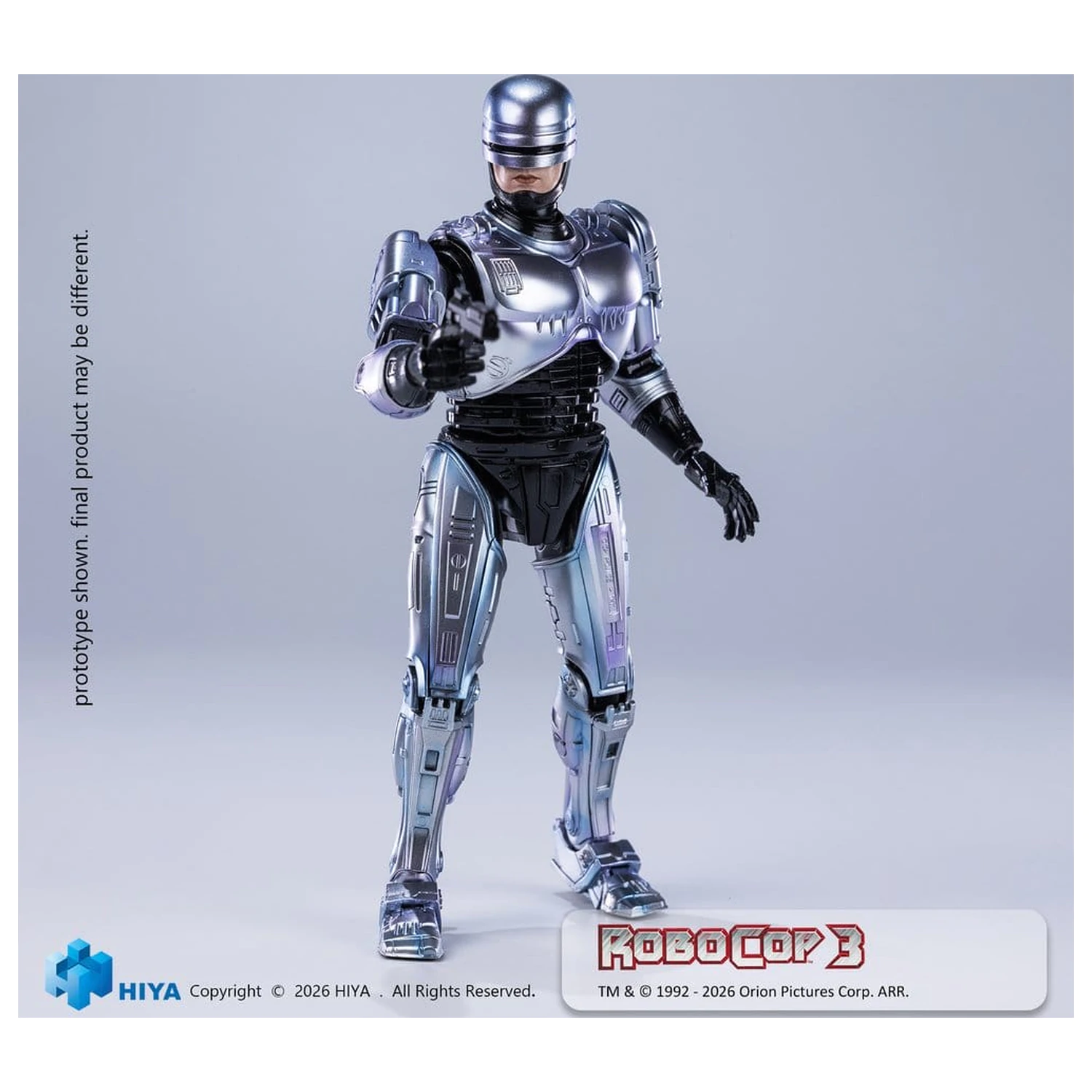 RoboCop 3 Exquisite Super Series Akcijska figura 1/12 RoboCop 17 cm fotografija izdelka