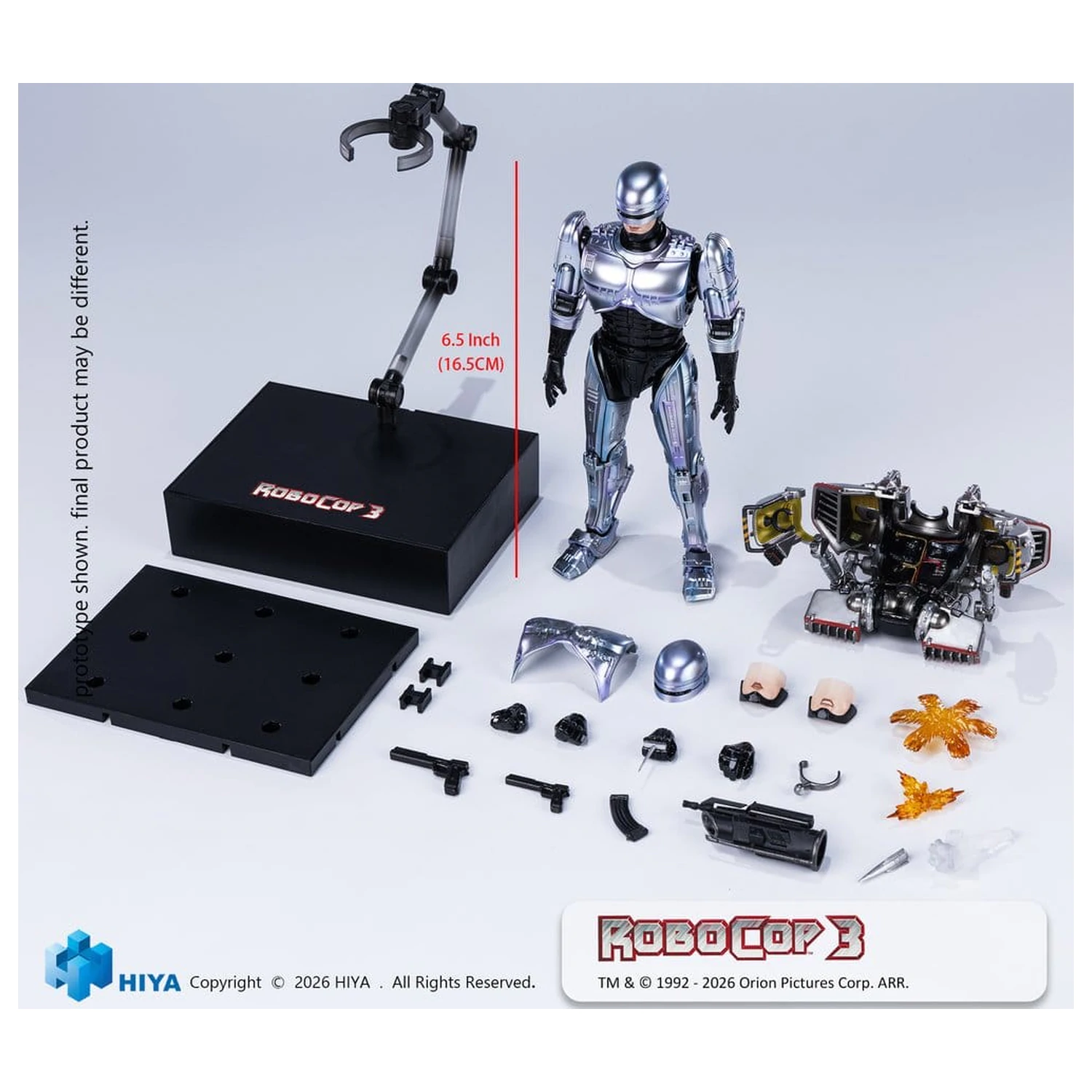 RoboCop 3 Exquisite Super Series Akcijska figura 1/12 RoboCop 17 cm fotografija izdelka