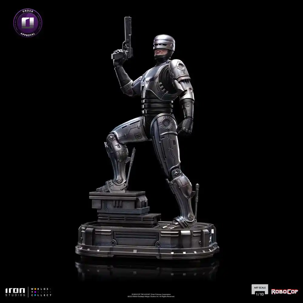 Robocop Art Scale Kip 1/10 Robocop 24 cm fotografija izdelka