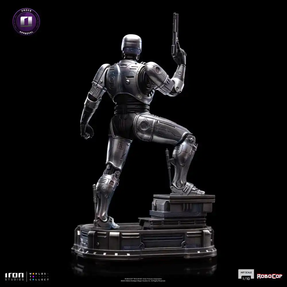 Robocop Art Scale Kip 1/10 Robocop 24 cm fotografija izdelka