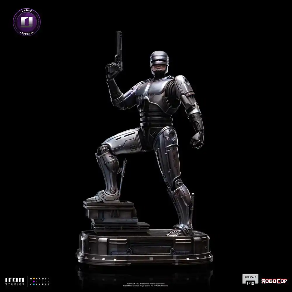 Robocop Art Scale Kip 1/10 Robocop 24 cm fotografija izdelka