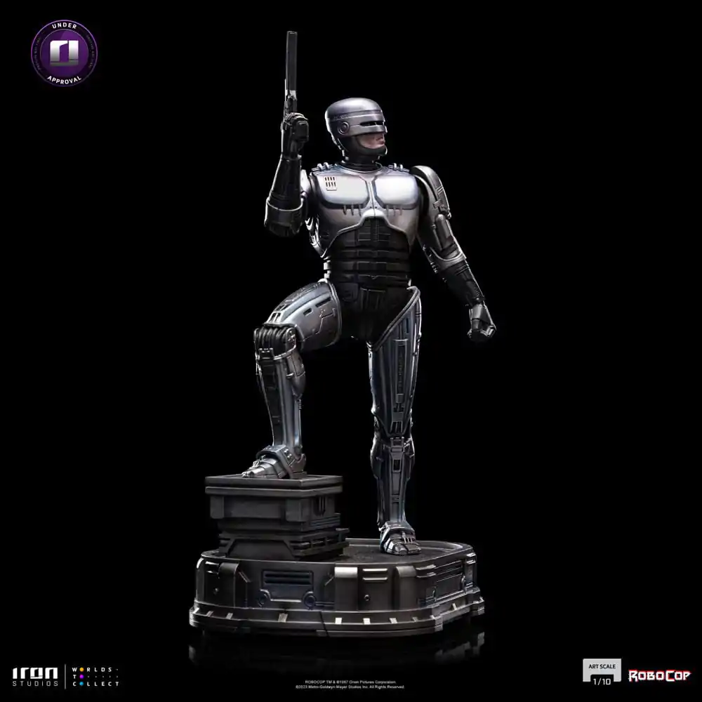 Robocop Art Scale Kip 1/10 Robocop 24 cm fotografija izdelka