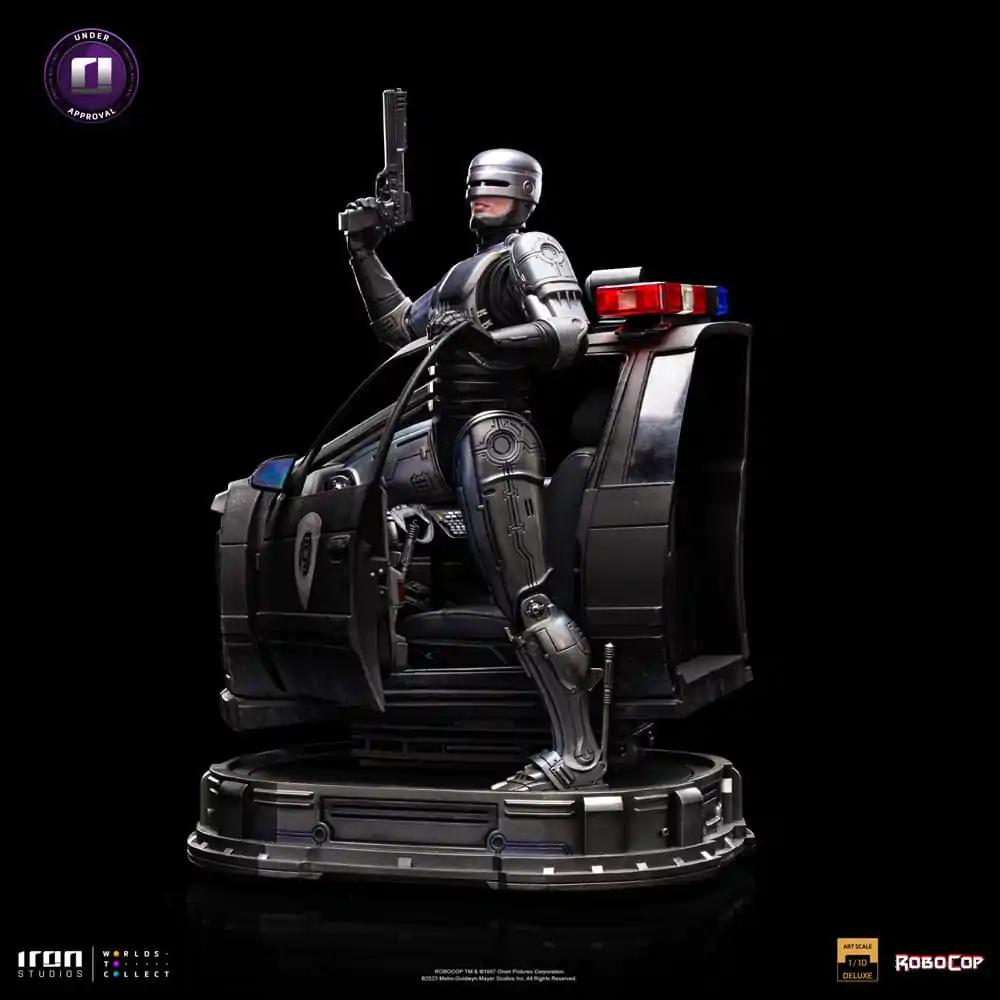 Robocop Deluxe Art Scale Kip 1/10 Robocop 24 cm fotografija izdelka