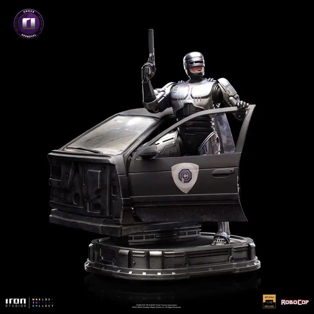 Robocop Deluxe Art Scale Kip 1/10 Robocop 24 cm fotografija izdelka