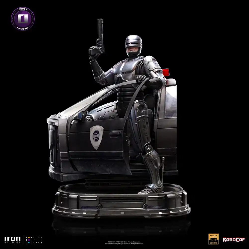 Robocop Deluxe Art Scale Kip 1/10 Robocop 24 cm fotografija izdelka