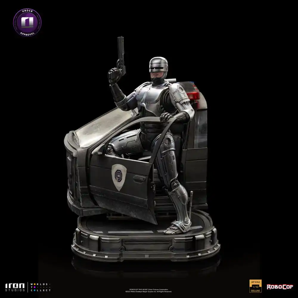 Robocop Deluxe Art Scale Kip 1/10 Robocop 24 cm fotografija izdelka