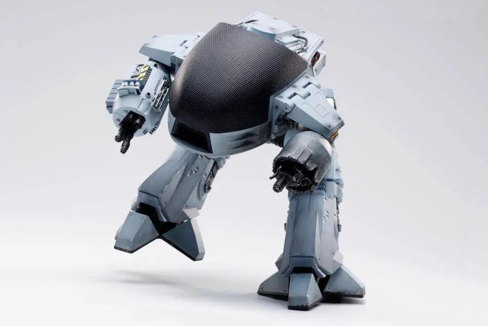 Robocop Exquisite Mini akcijska figura z zvočno funkcijo 1/18 Battle Damaged ED209 15 cm fotografija izdelka