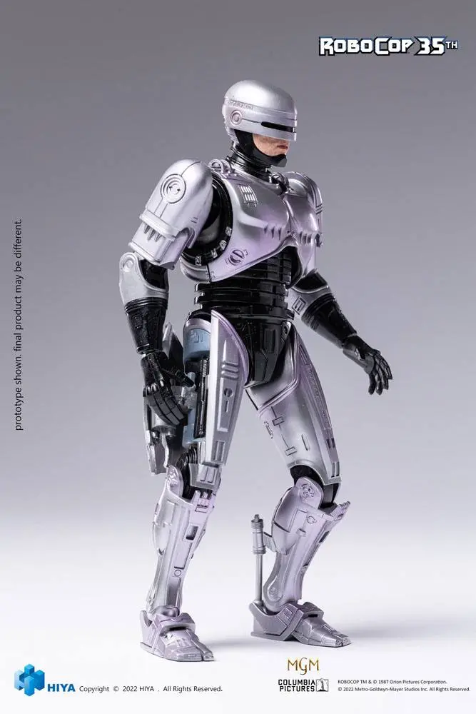 Robocop Exquisite Super Akcijska figura 1/12 Robocop 16 cm fotografija izdelka