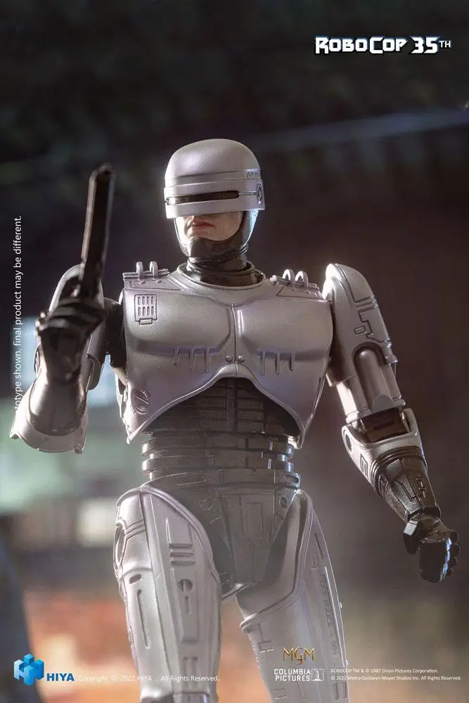 Robocop Exquisite Super Akcijska figura 1/12 Robocop 16 cm fotografija izdelka