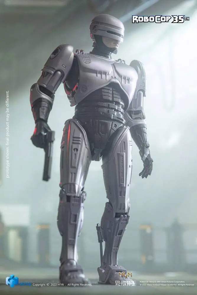 Robocop Exquisite Super Akcijska figura 1/12 Robocop 16 cm fotografija izdelka