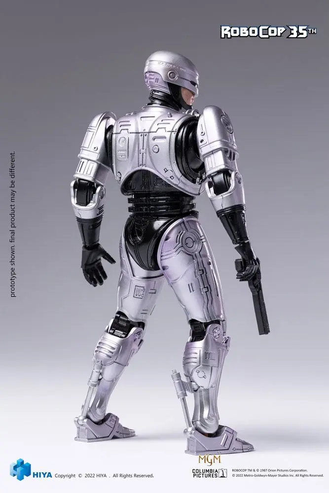 Robocop Exquisite Super Akcijska figura 1/12 Robocop 16 cm fotografija izdelka