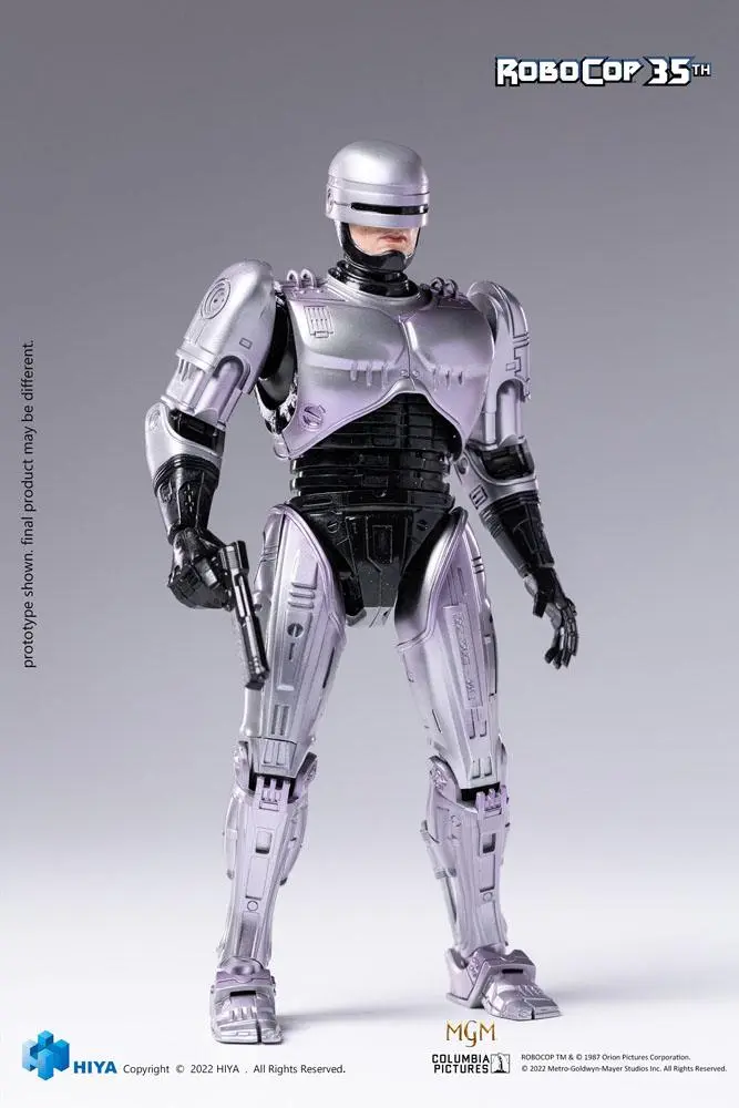 Robocop Exquisite Super Akcijska figura 1/12 Robocop 16 cm fotografija izdelka