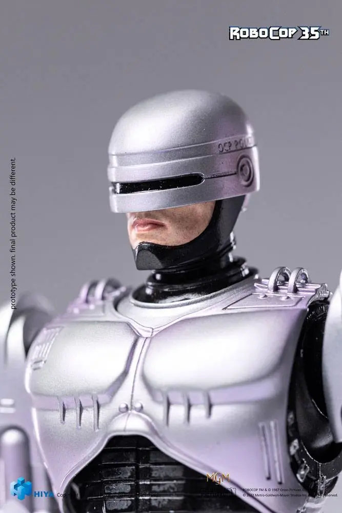 Robocop Exquisite Super Akcijska figura 1/12 Robocop 16 cm fotografija izdelka