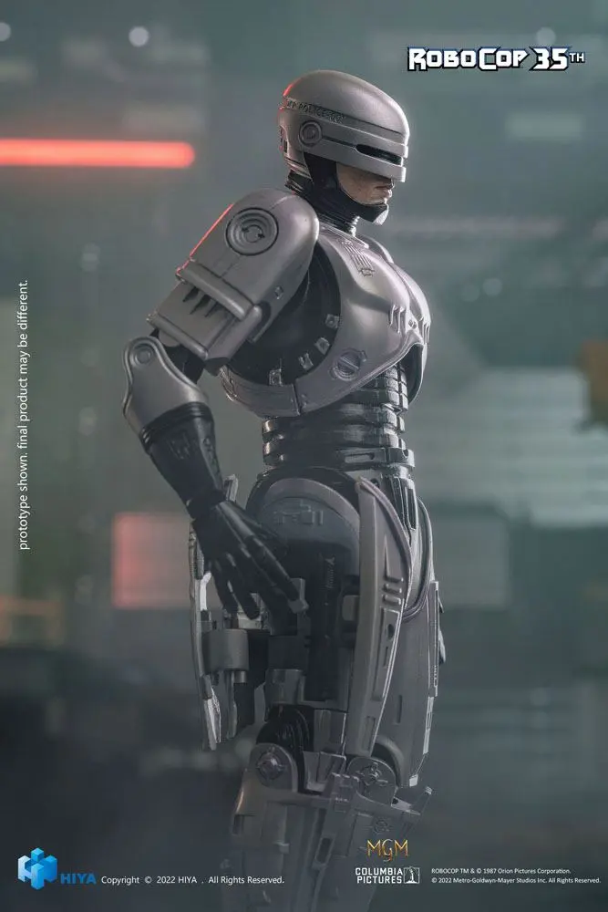Robocop Exquisite Super Akcijska figura 1/12 Robocop 16 cm fotografija izdelka