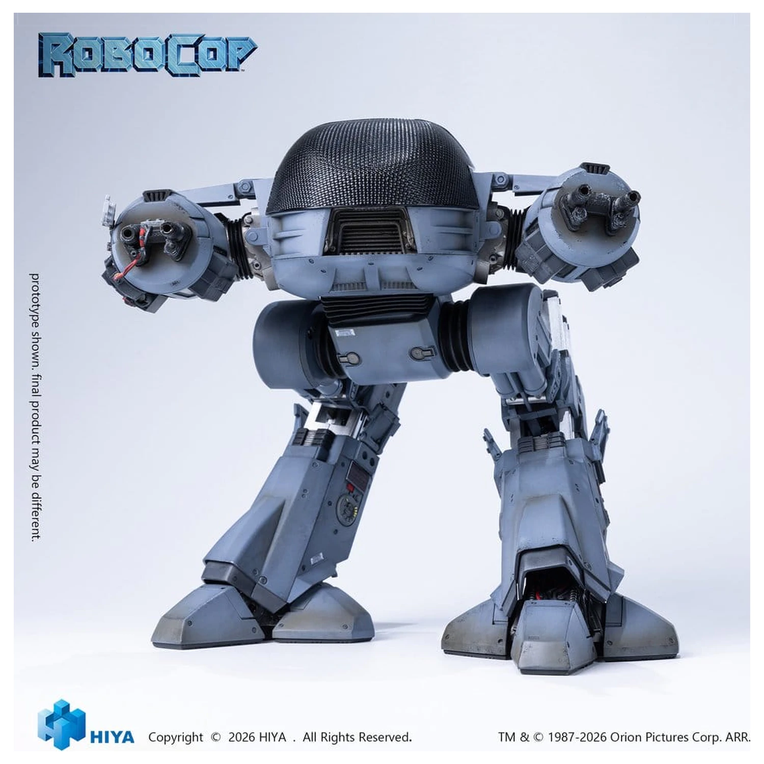 Robocop Exquisite Super Series Akcijska Figura 1/12 ED-209 20 cm fotografija izdelka