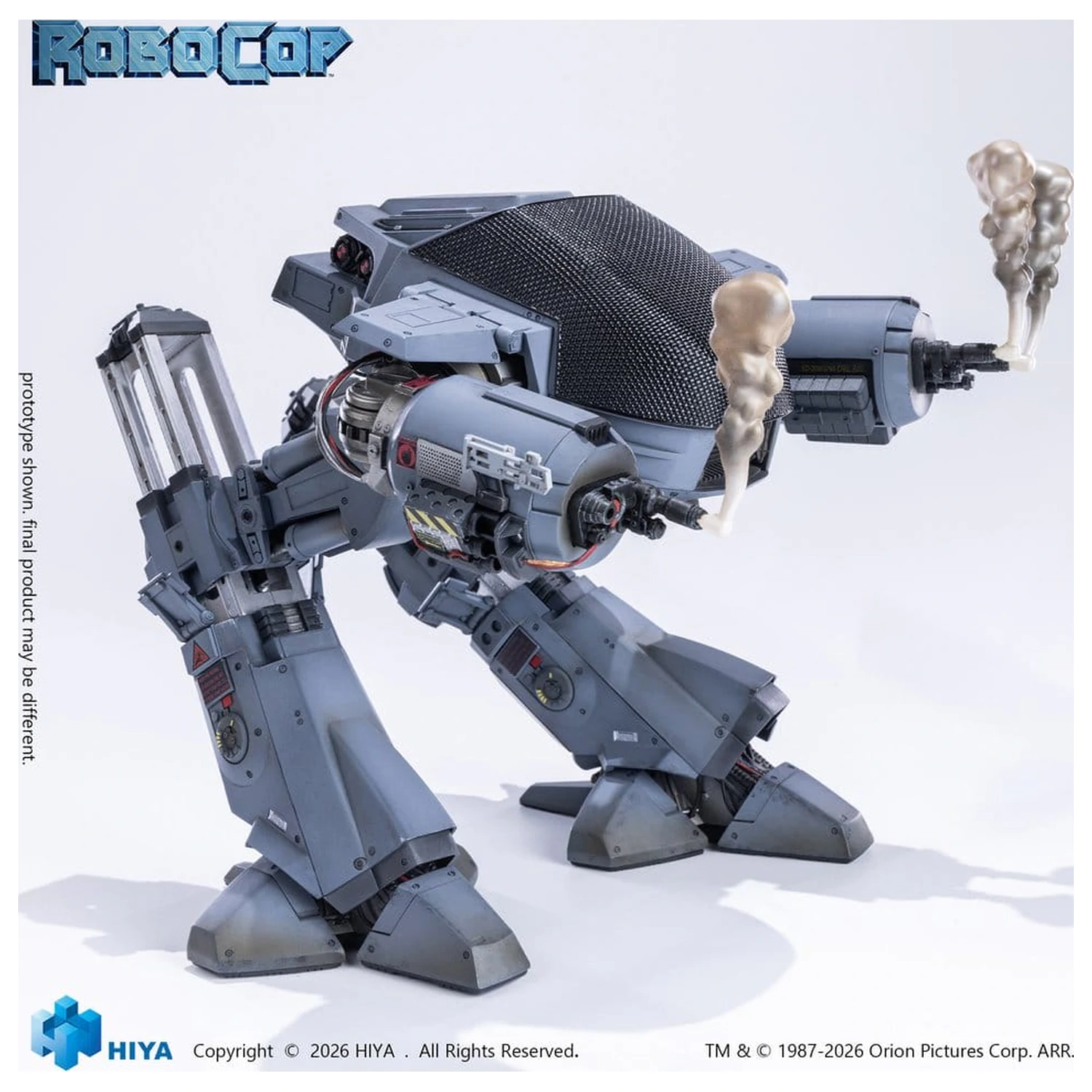 Robocop Exquisite Super Series Akcijska Figura 1/12 ED-209 20 cm fotografija izdelka
