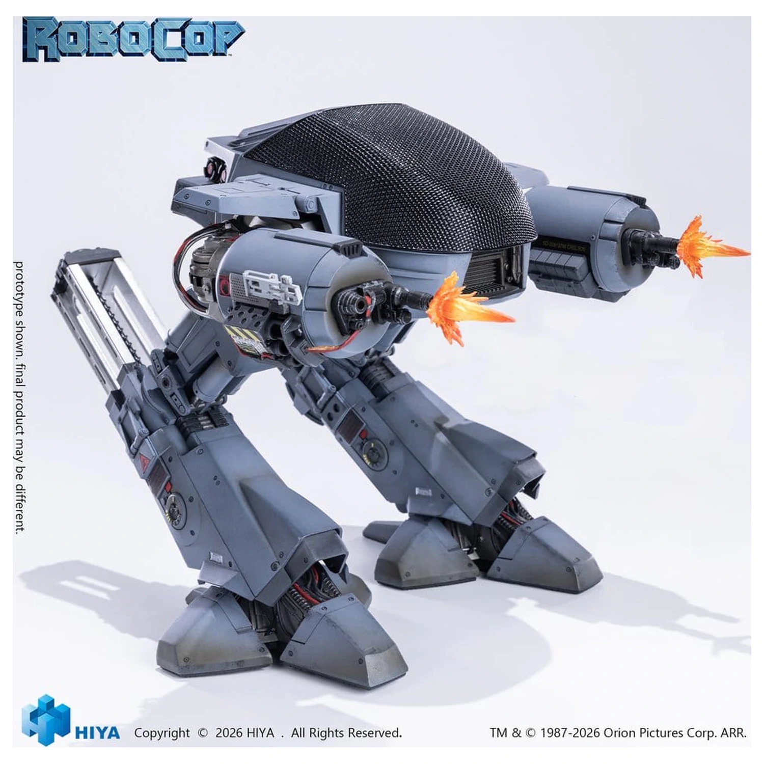 Robocop Exquisite Super Series Akcijska Figura 1/12 ED-209 20 cm fotografija izdelka