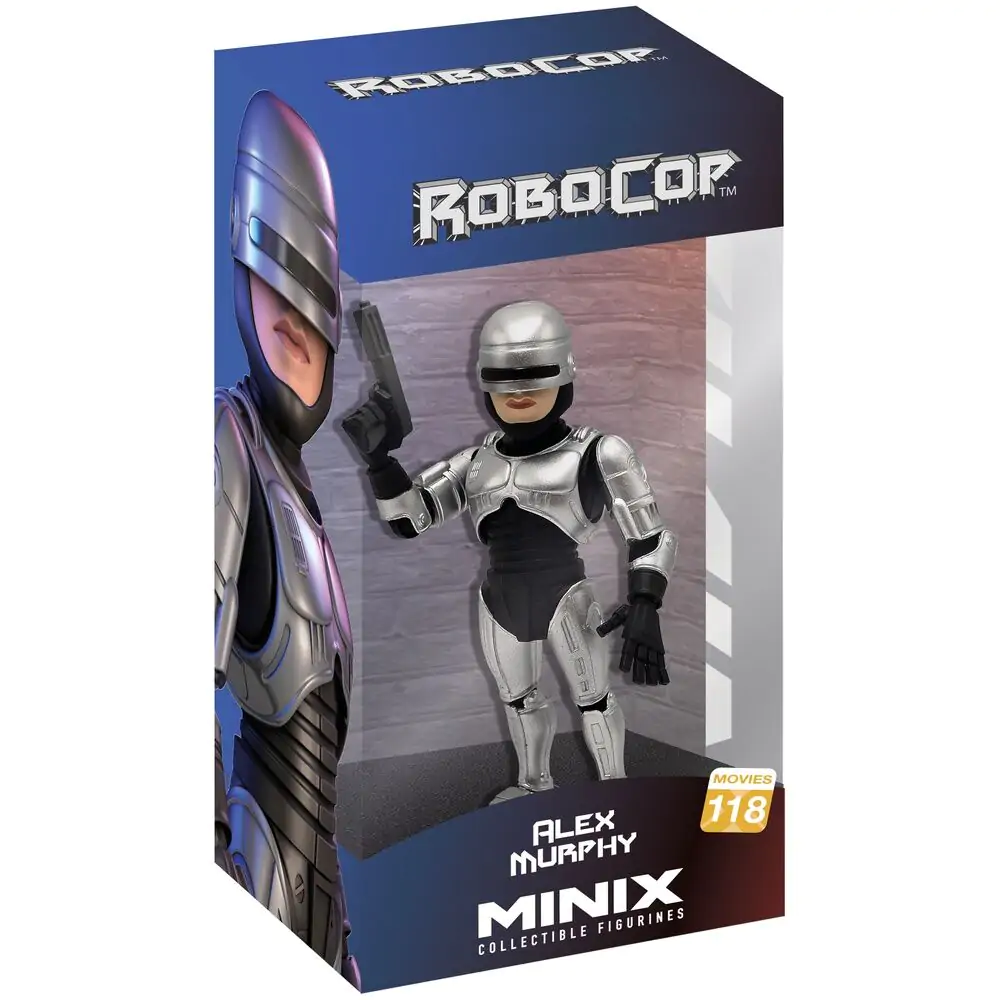 Robocop Peter Wells Minix figurica 12 cm fotografija izdelka