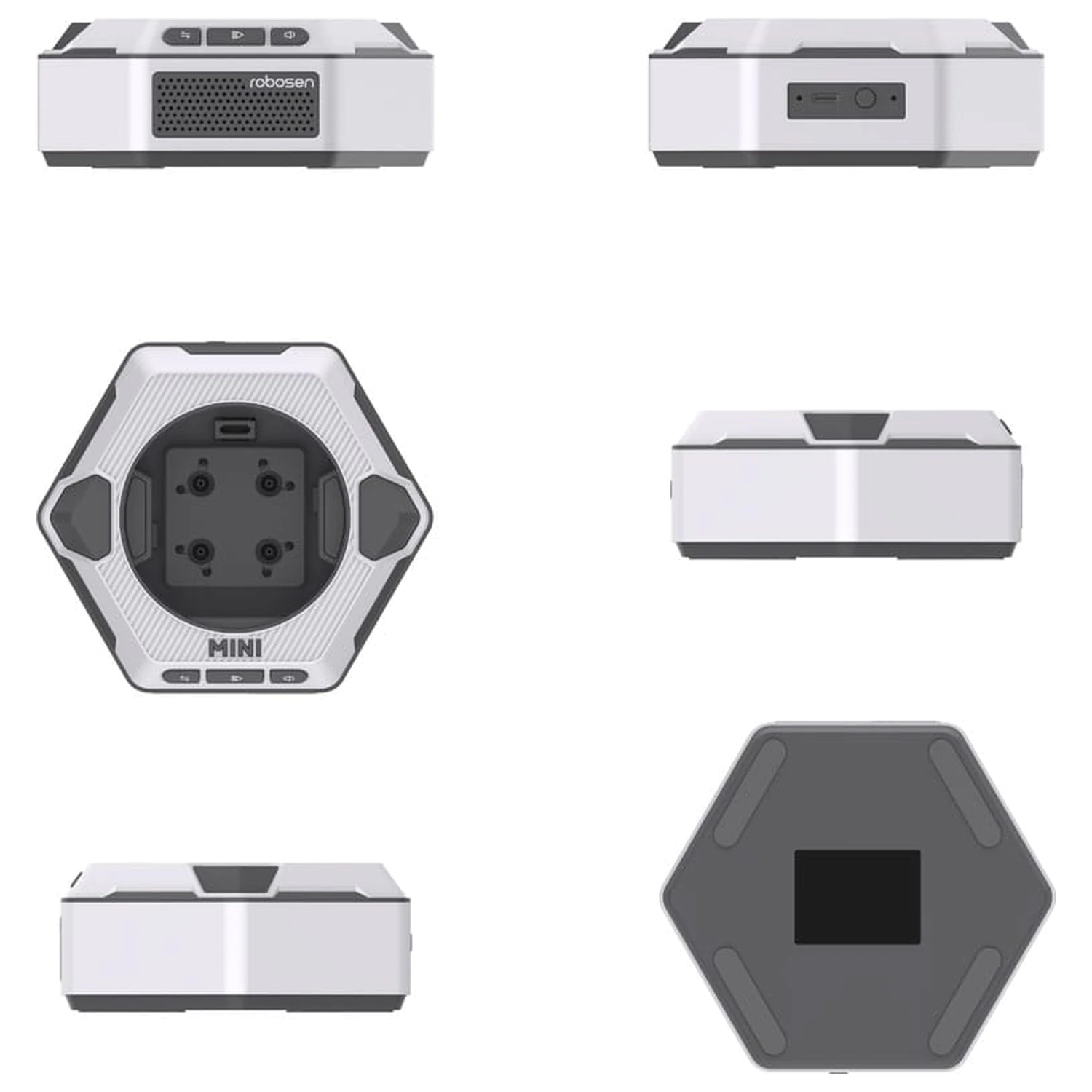 Robosen Interactive Mini Robot Baza Standardna Izdaja *angleška različica* fotografija izdelka