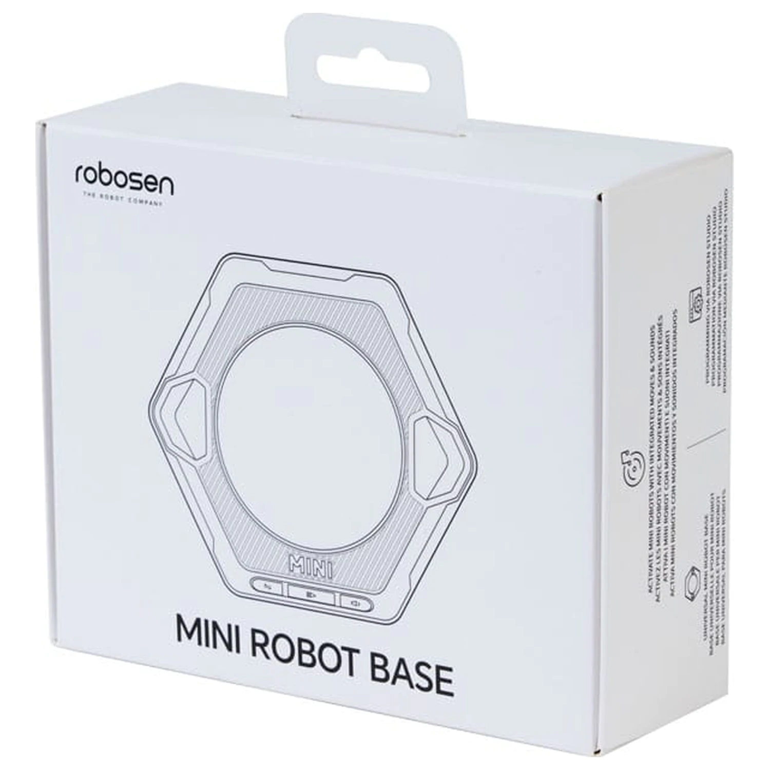 Robosen Interactive Mini Robot Baza Standardna Izdaja *angleška različica* fotografija izdelka