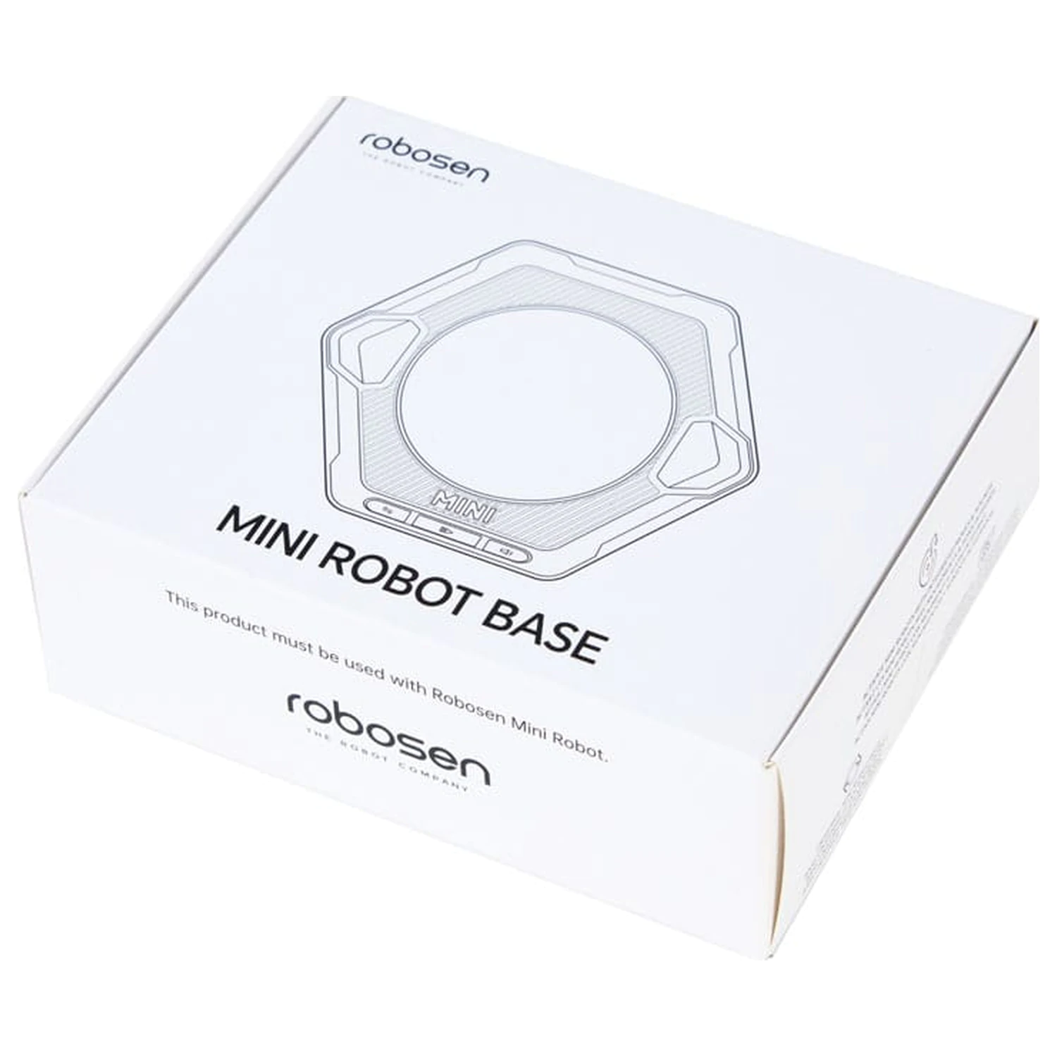 Robosen Interactive Mini Robot Baza Standardna Izdaja *angleška različica* fotografija izdelka