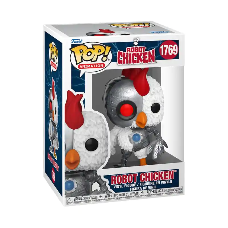 Robot Chicken Pop! Animation Vinil Figurica Piščanec 9 cm fotografija izdelka