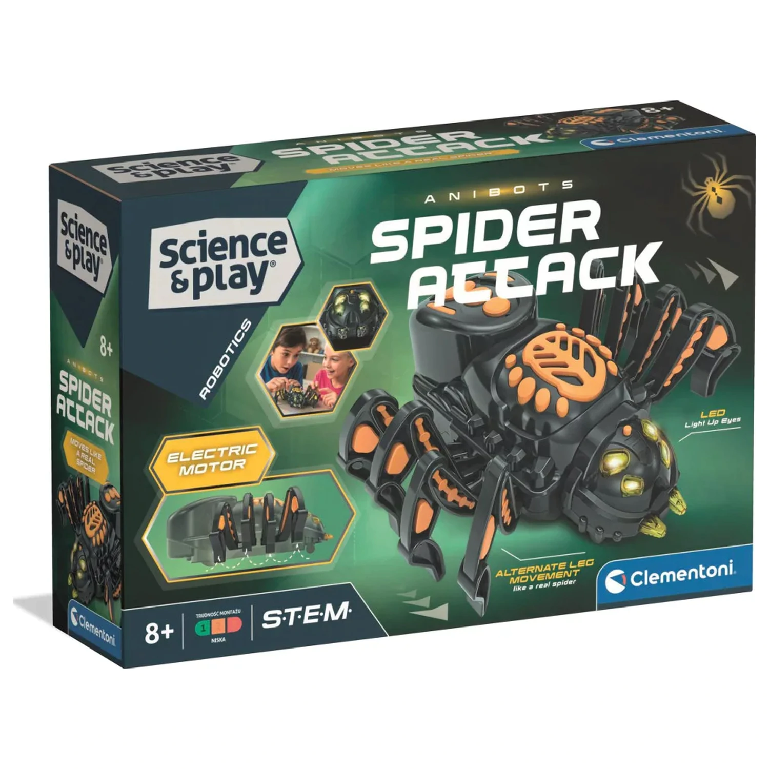 Robot Spider Robotics Konstrukcijska Igrača fotografija izdelka