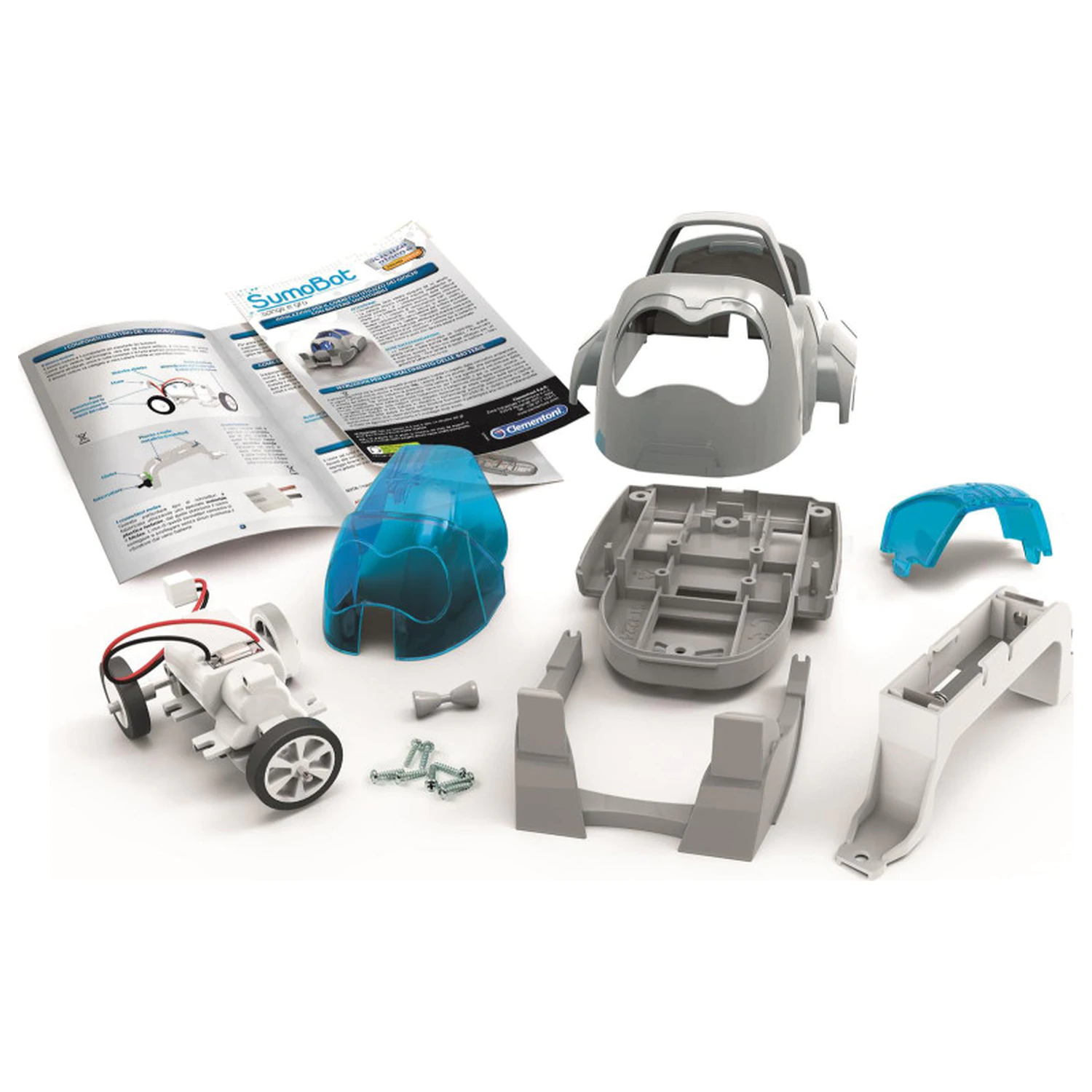 Robot SumoBot Komplet igrača za sestavljanje fotografija izdelka