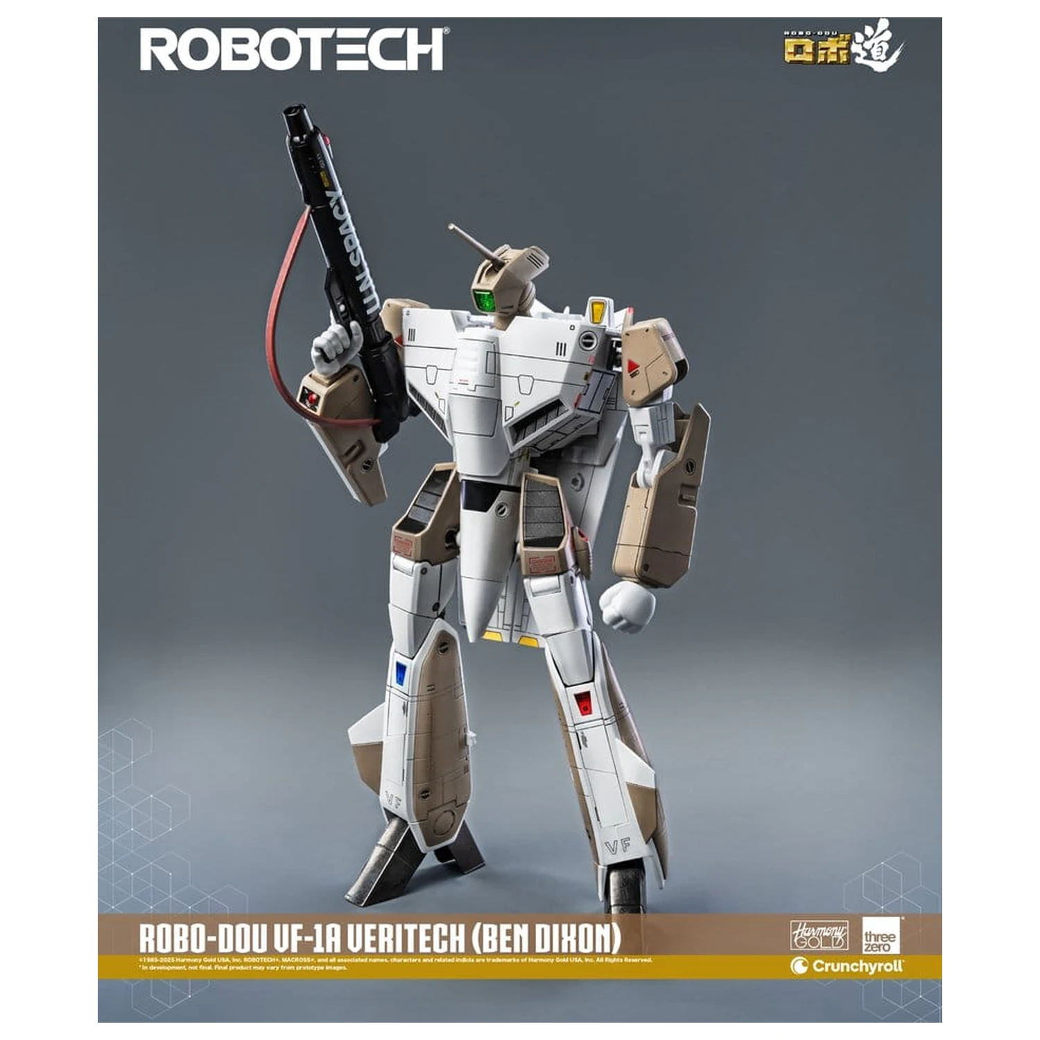 Robotech Action figura ROBO-DOU VF-1A Veritech (Ben Dixon) 20 cm fotografija izdelka