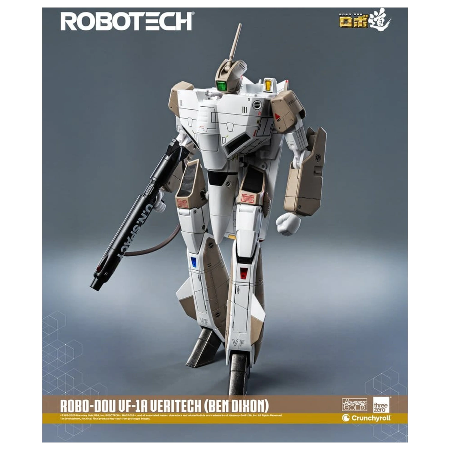 Robotech Action figura ROBO-DOU VF-1A Veritech (Ben Dixon) 20 cm fotografija izdelka