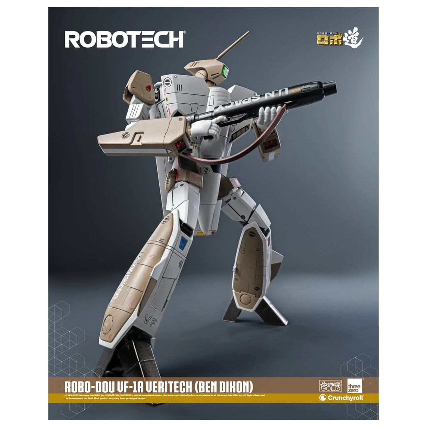 Robotech Action figura ROBO-DOU VF-1A Veritech (Ben Dixon) 20 cm fotografija izdelka