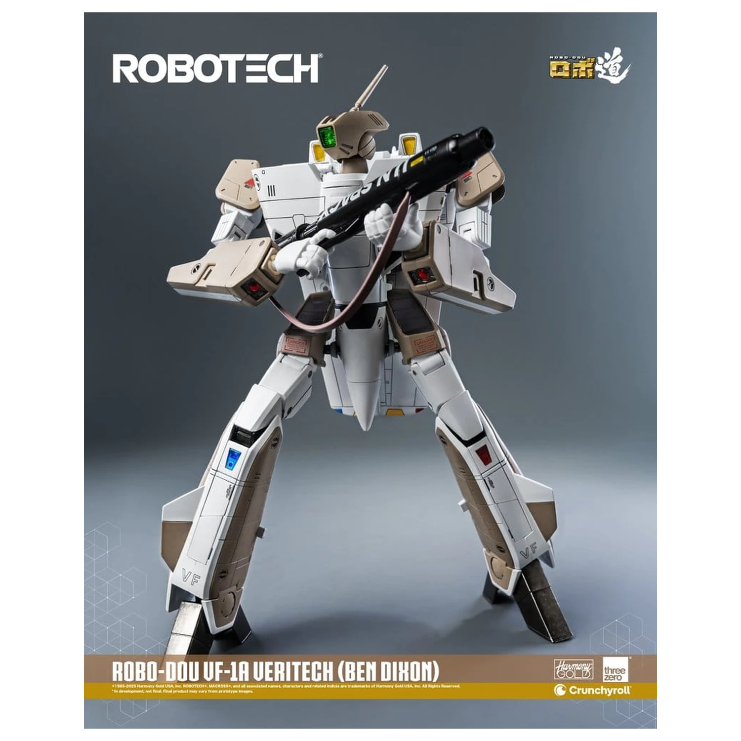 Robotech Action figura ROBO-DOU VF-1A Veritech (Ben Dixon) 20 cm fotografija izdelka