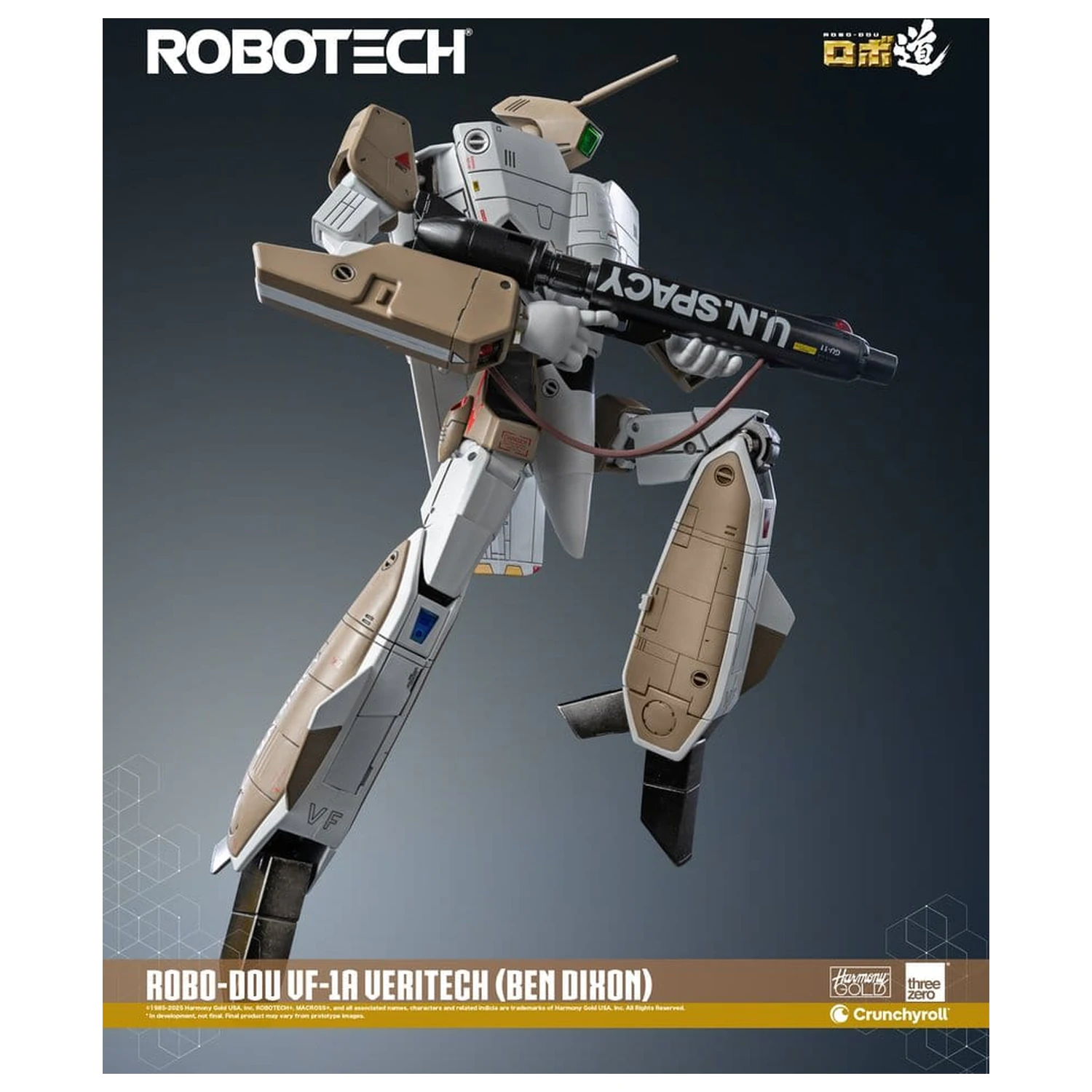 Robotech Action figura ROBO-DOU VF-1A Veritech (Ben Dixon) 20 cm fotografija izdelka