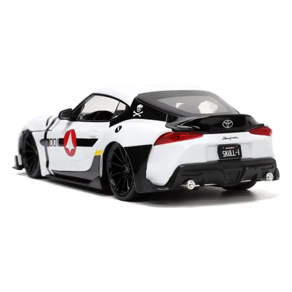 Robotech: R. Fokker 20 Toyota Supra vozilo v merilu 1:24 fotografija izdelka