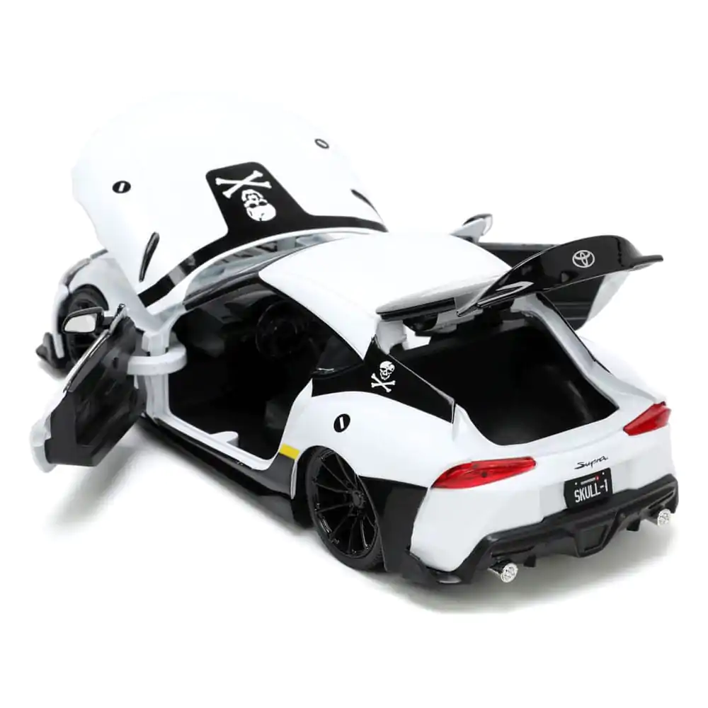 Robotech: R. Fokker 20 Toyota Supra vozilo v merilu 1:24 fotografija izdelka