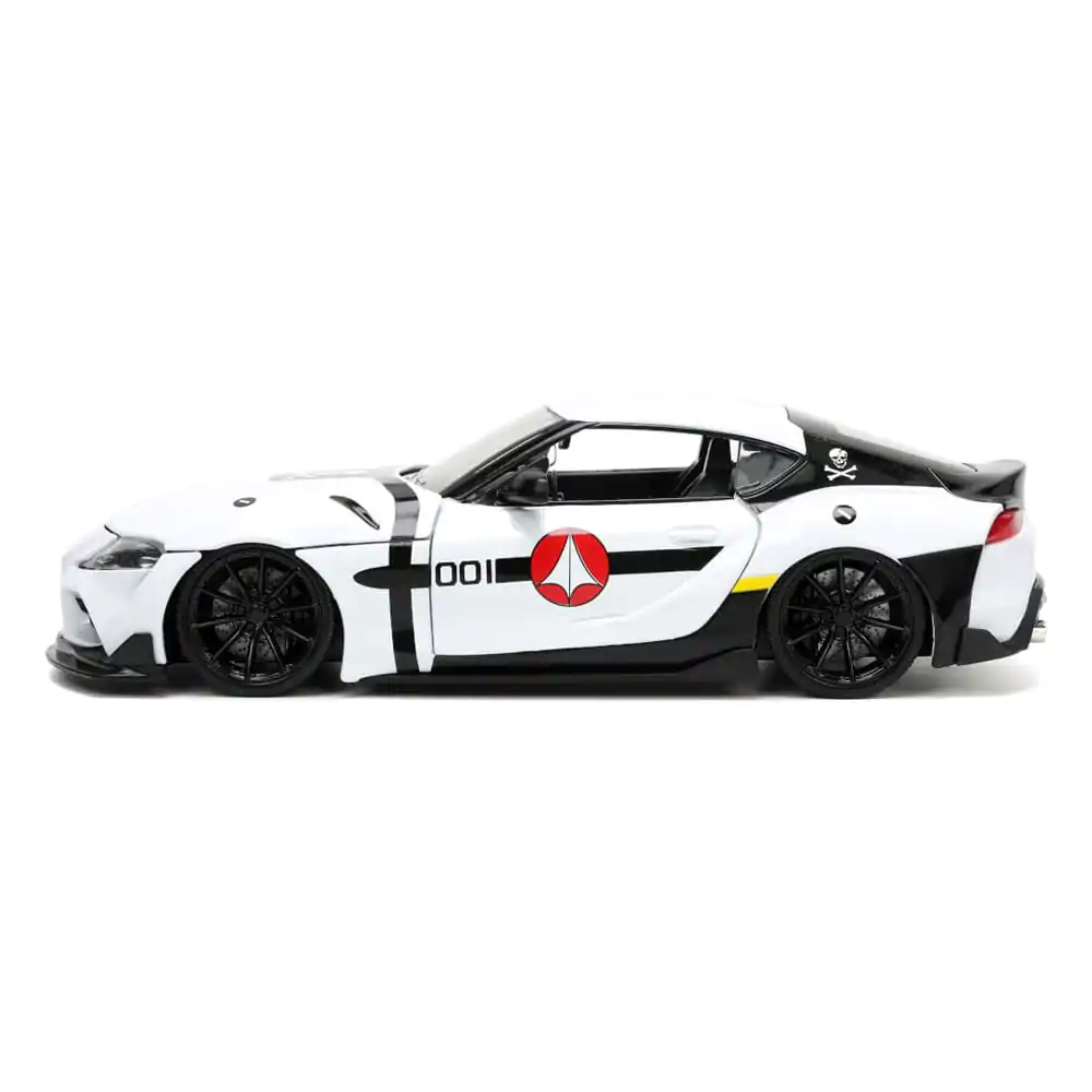 Robotech: R. Fokker 20 Toyota Supra vozilo v merilu 1:24 fotografija izdelka