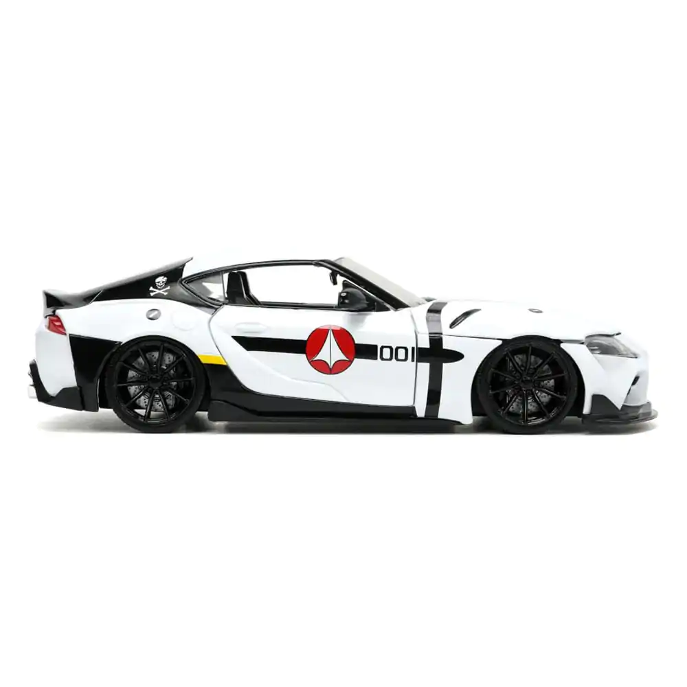 Robotech: R. Fokker 20 Toyota Supra vozilo v merilu 1:24 fotografija izdelka