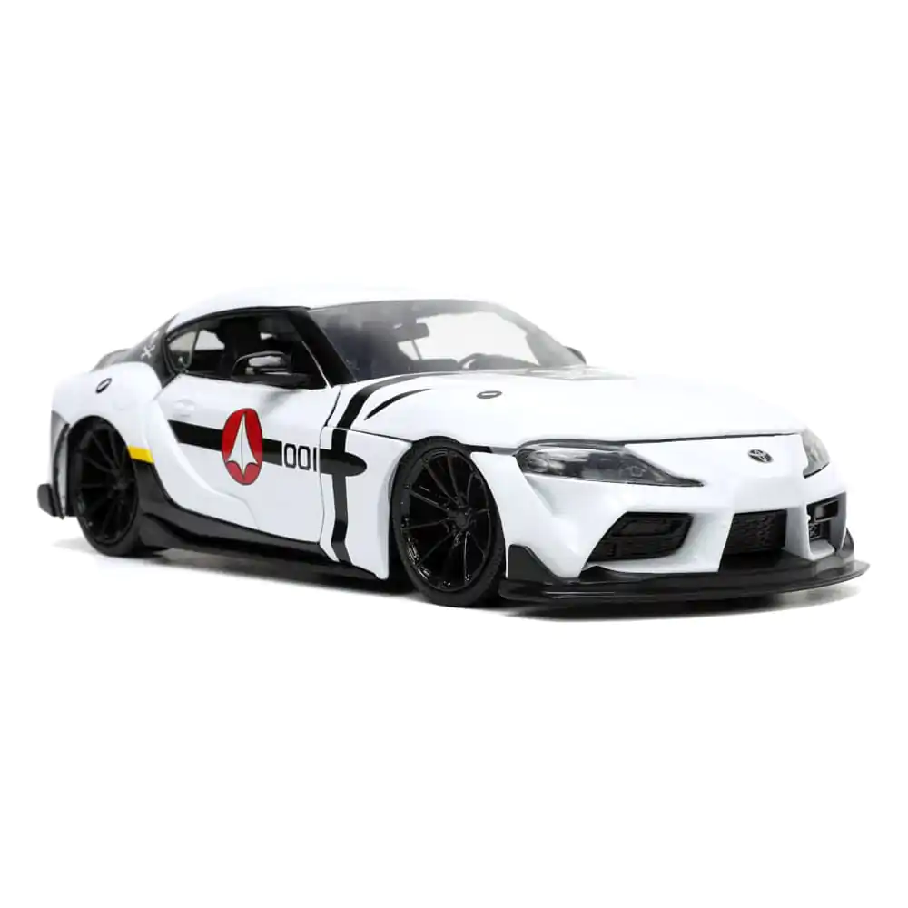 Robotech: R. Fokker 20 Toyota Supra vozilo v merilu 1:24 fotografija izdelka