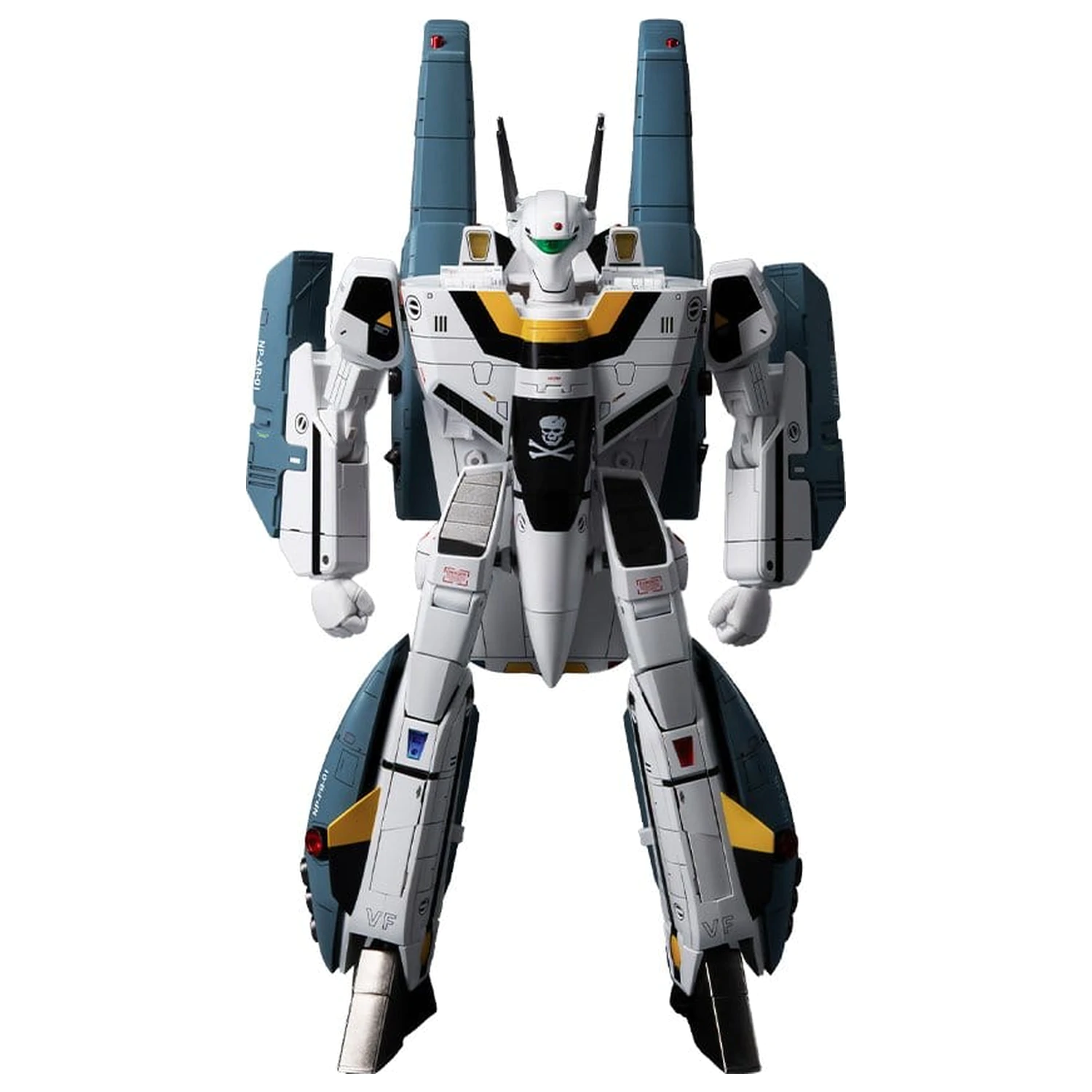 Robotech Robo-Dou akcijska figura VF-1S Super Veritech Set (Rick Hunter) 20 cm fotografija izdelka