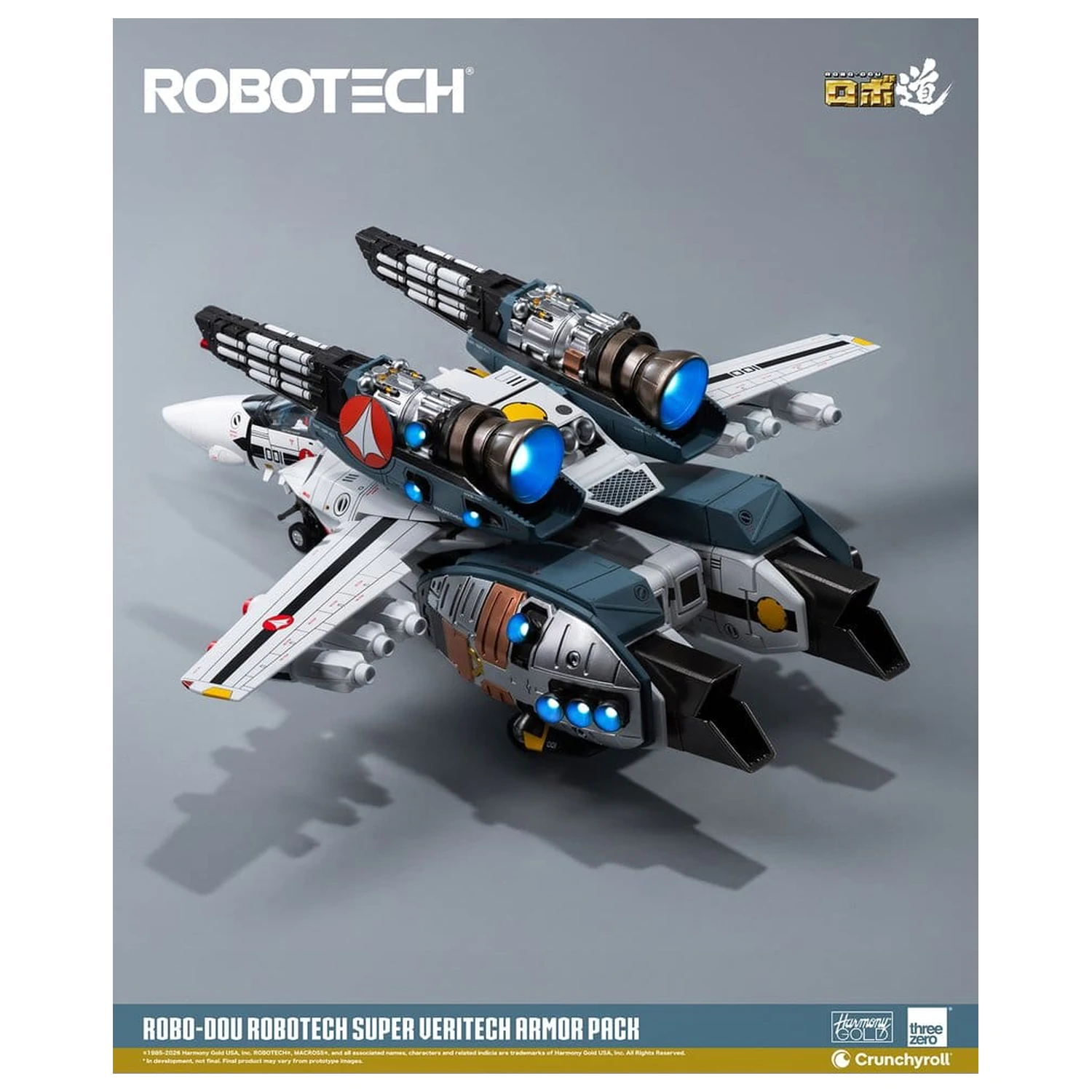 Robotech Robo-Dou komplet dodatkov Super Veritech oklepni paket fotografija izdelka