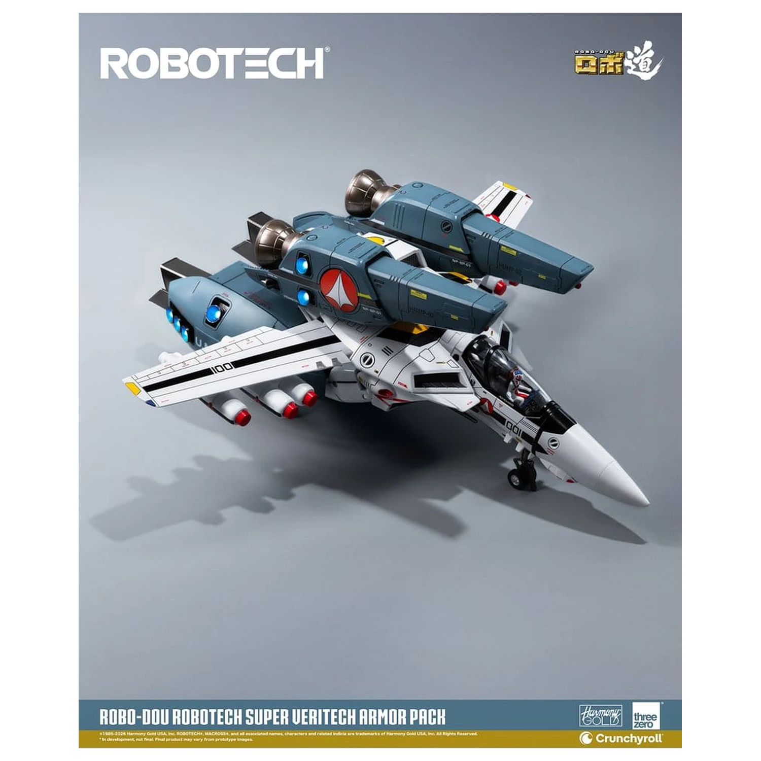 Robotech Robo-Dou komplet dodatkov Super Veritech oklepni paket fotografija izdelka