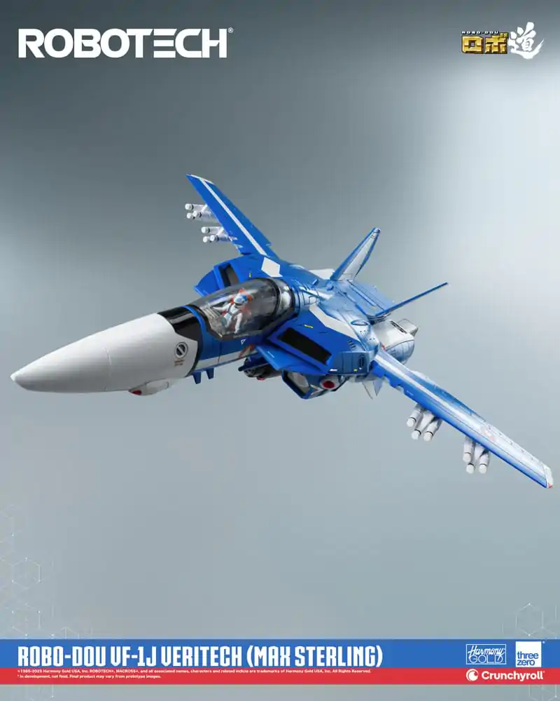 Akcijska figura ROBO-DOU VF-1J Veritech (Max Sterling) 20 cm fotografija izdelka