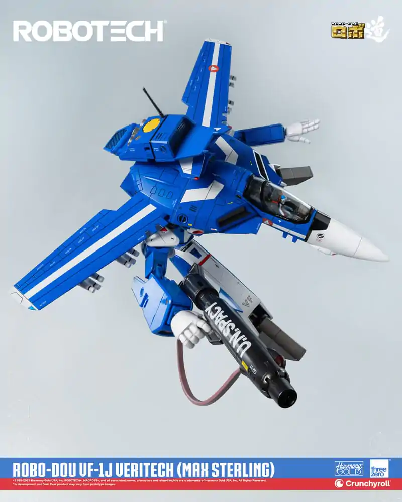 Akcijska figura ROBO-DOU VF-1J Veritech (Max Sterling) 20 cm fotografija izdelka