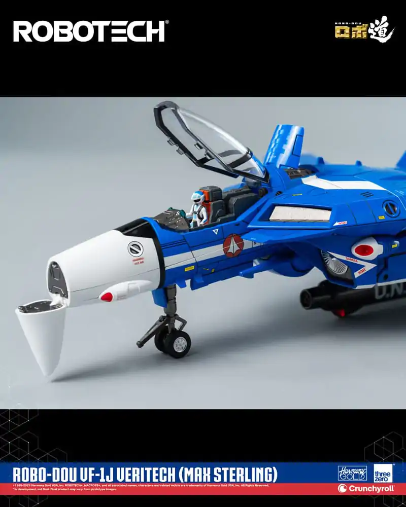 Akcijska figura ROBO-DOU VF-1J Veritech (Max Sterling) 20 cm fotografija izdelka