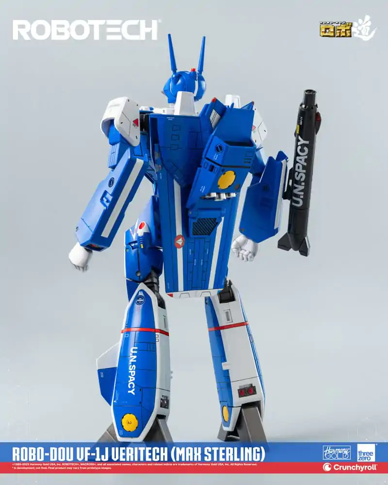 Akcijska figura ROBO-DOU VF-1J Veritech (Max Sterling) 20 cm fotografija izdelka