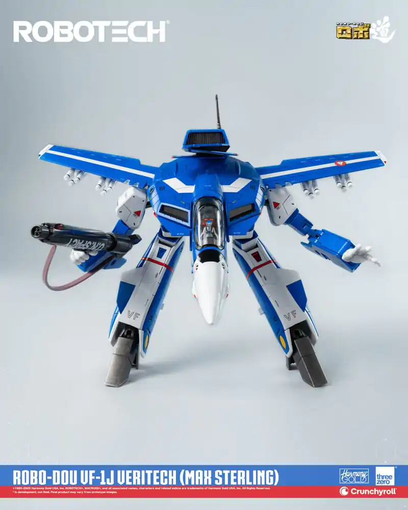 Akcijska figura ROBO-DOU VF-1J Veritech (Max Sterling) 20 cm fotografija izdelka