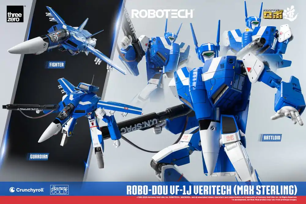 Akcijska figura ROBO-DOU VF-1J Veritech (Max Sterling) 20 cm fotografija izdelka